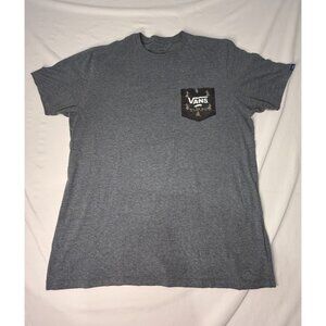 VANS Off The Wall Skateboard Men’s Great Tee Shirt LARGE